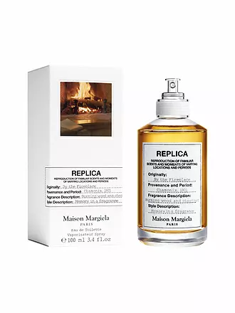 MAISON MARGIELA | Replica By The Fireplace Eau de Toilette 100ml Nachfüllbar | 